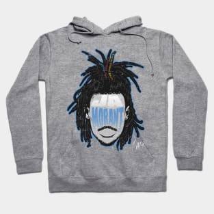 Ja Morant Memphis Player Silhouette Hoodie